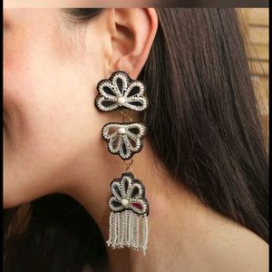Boho Beaded Tassel Drop Earrings🌟