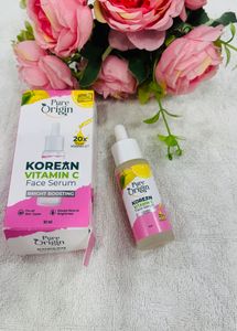 Pure Origin Korean Vitamin C Face Serum