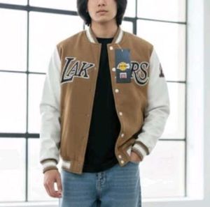 Embroidered Varsity Jacket For Men/Women