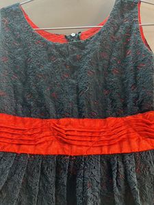 Cotton Frock Used Once 5-7 Years