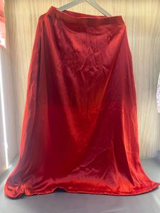 Stunning Red Mermaid Skirt