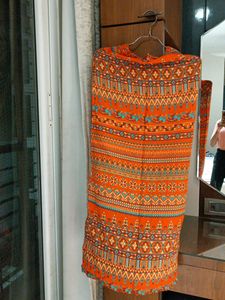 Slit Long Skirt