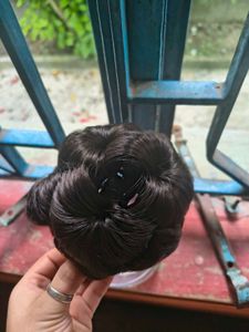 Chic Messy Bun Hair Piece