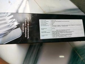 New Wahl Beard Rechargable trimmer