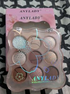 ANYLADY Cherry Blossom Eyeshadow Palette