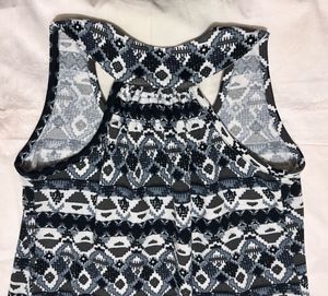 Patterned Casual Dress
