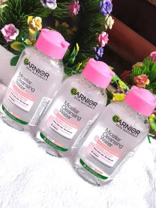Pack of 3 Garnier Skin Naturals, Cleansing Water,