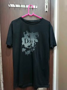 Black Graphic Tee