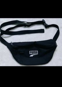 Puma Unisex Black Waist Pouch