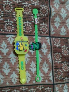 Minions & Hulk light Bracelets