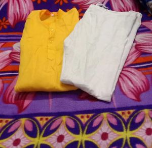 Kurta Pyjama Set For Men's 😍