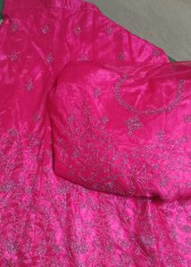 Designer unstitched Lehenga Choli Set
