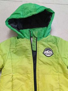 Cute Kids Puffer Jacket