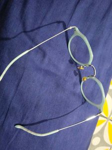 Stylish Pastel Blue Eyeglasses