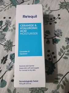 Re'equil Ceramide & Hyaluronic Acid Moisturiser