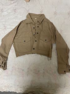 Cute Cropped Jacket