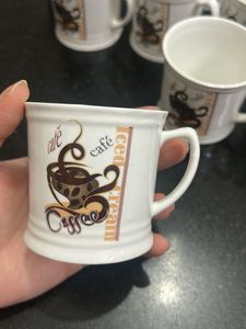 New-Set of 12 Coffee Mugs