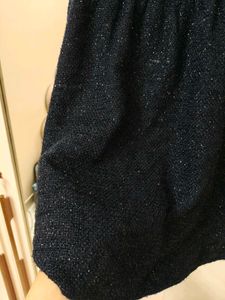 VS Navy Blue Corset Lace Dress