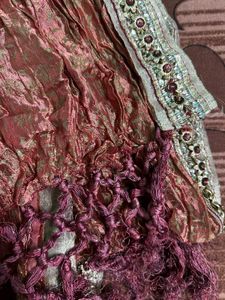 Elegant Embroidered Kurta 3pc set