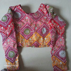 Beautiful Embroidered Lehenga Choli Set