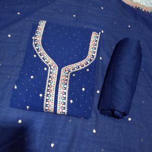 Embroidery Work Georgette Suit
