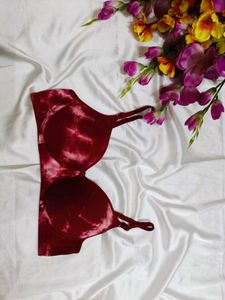 🇳🇿💫🎀Tie-Dye Velvet Bra