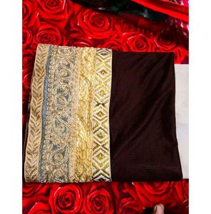 Saree For Women Strecheble