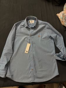 Andamen Vintage Blue Shirt – With Original Tag