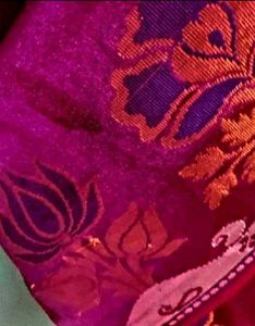 Mejantha silk saree