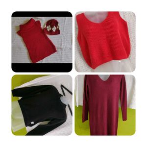 Cozy Knit Sweaters Collection