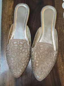 Elegant Embellished Mules(unused)