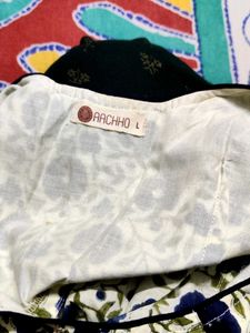Floral Anarkali Kurta Set