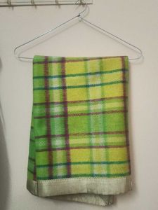 Cozy soft baby blanket