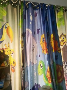 Kids Room Curtain