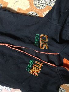 Men's Casual Zip-Up Hoodie