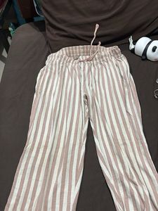 Striped Palazzo Pants