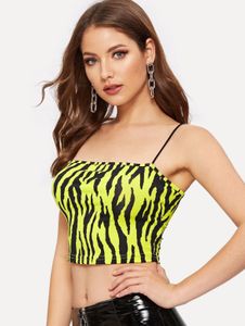 Bold Zebra Print Top