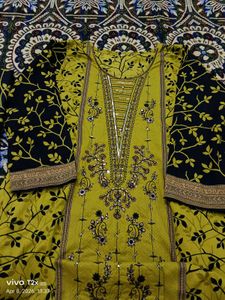 Designer Kurta Set with Dupatta