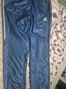 Adidas Track Pants Blue climbproof