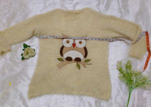 Very Beautiful Woolen Furry Top