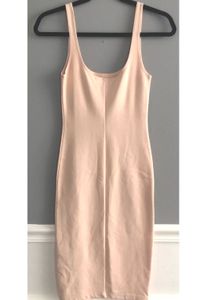 Sleek Tank Dress