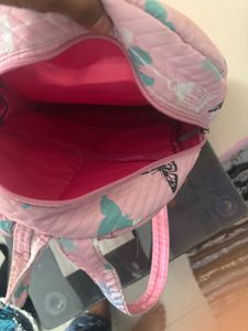 Cute Pink Butterfly Backpack