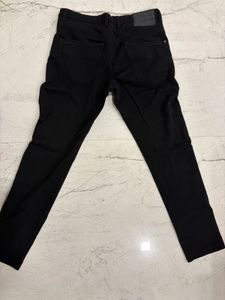 Men's Black Slim Fit Jeans