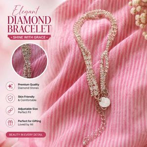 Sparkling Rhinestone Bracelet original (lovisa) br