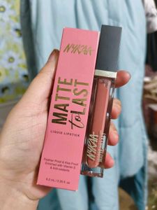 bombae Nykaa Matte to Last Liquid Lipstick