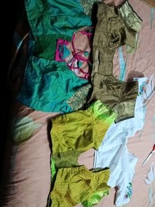 Designer Blouse Collection(back  of 4)( COMBO DISC