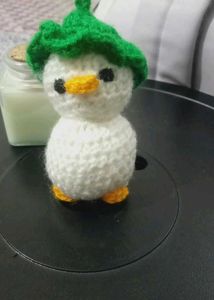 Handmade Crocheted Penguin Toy