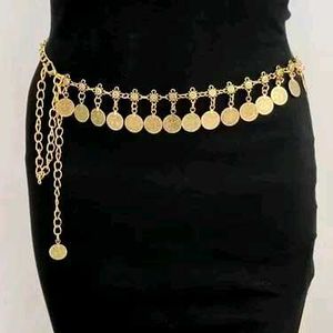 WAIST CHAIN Boho Coin Belt