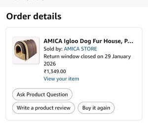 Igloo Pet Bed - Cozy &amp; Foldable