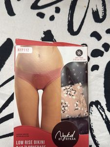 new Nykd Low Rise Bikini Briefs (Pack of 3)
